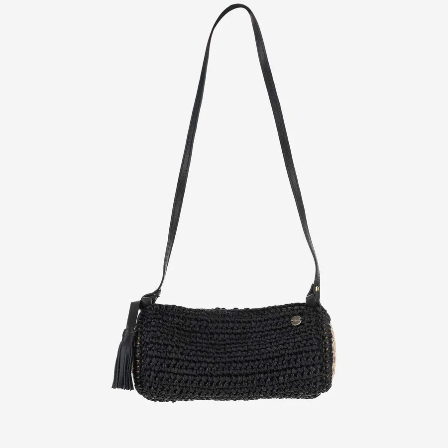 Filippo Catarzi Viscose And Straw Blend Bag - 1
