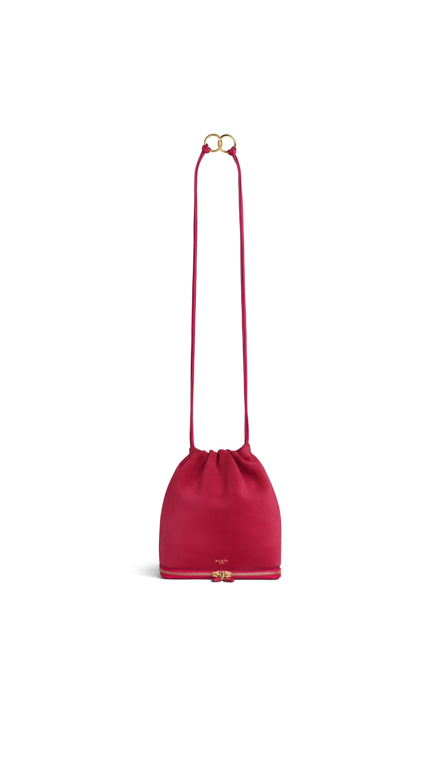 LE POCHON BAG IN SUEDE - 1