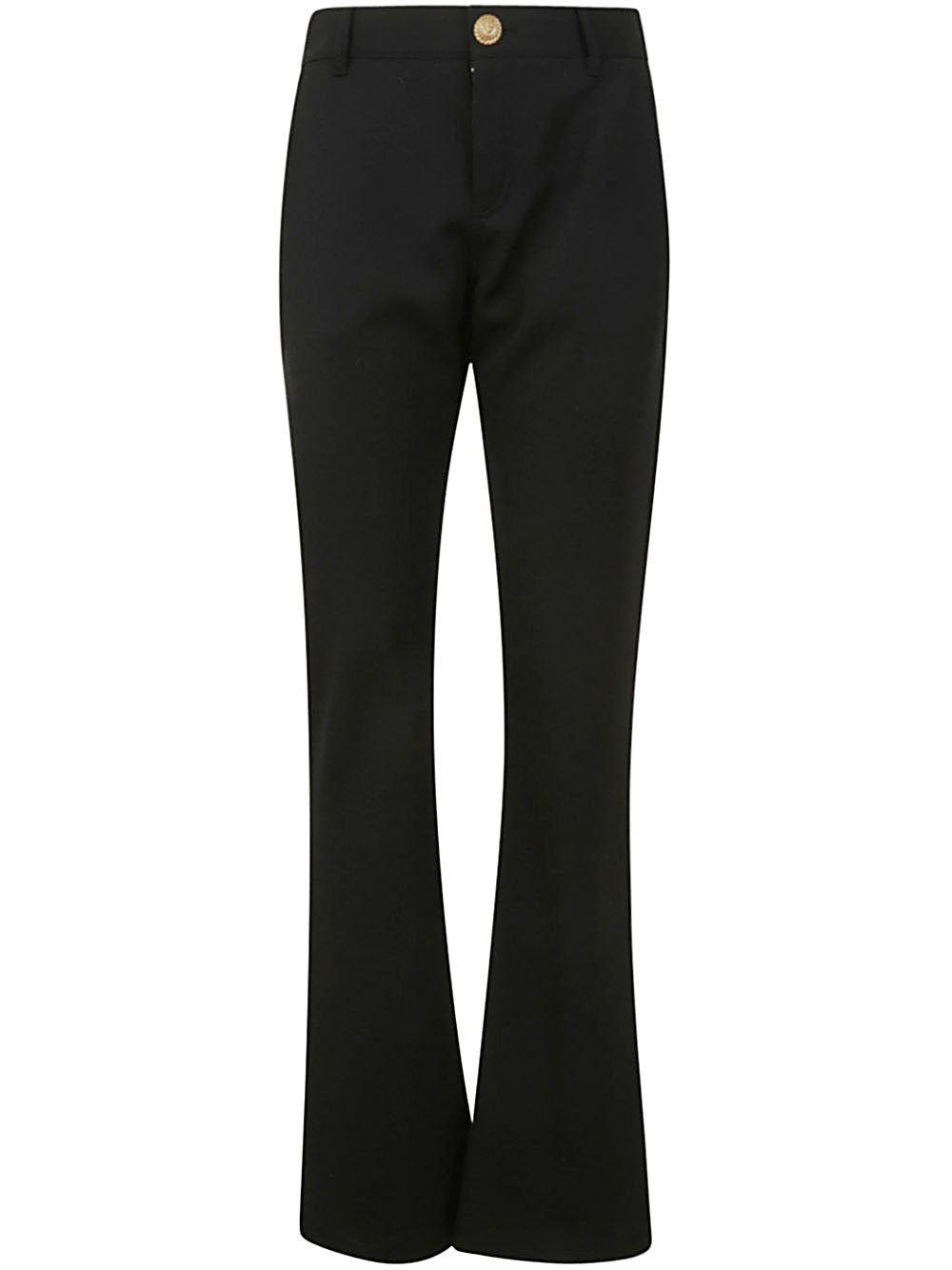 Balmain Women Low Waist Bootcut Pants - 1