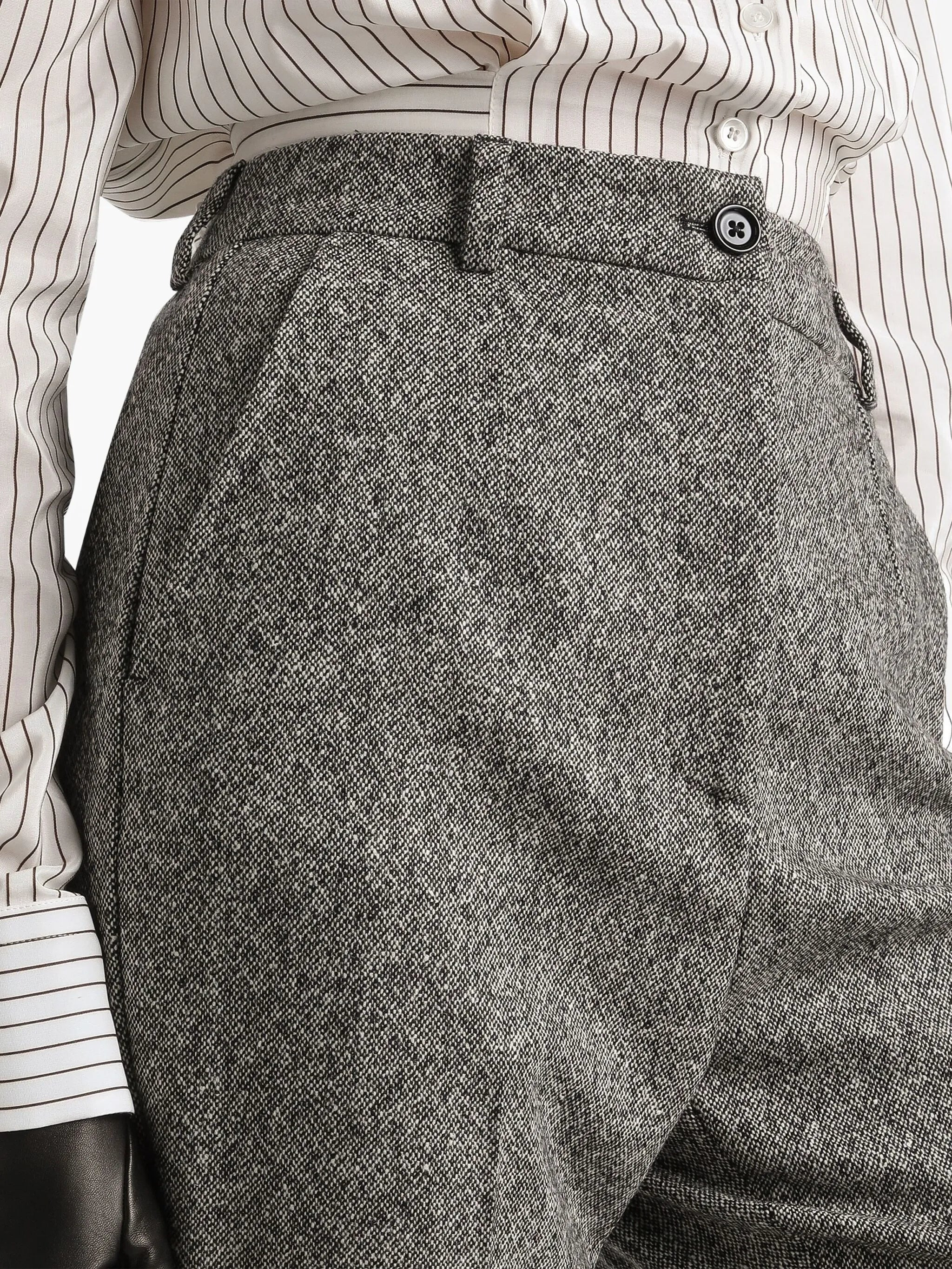 Dolce & Gabbana Tweed Mélange Trousers - 2