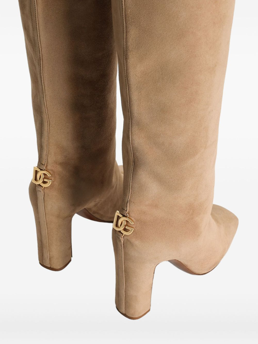 90mm block-heel boots - 3