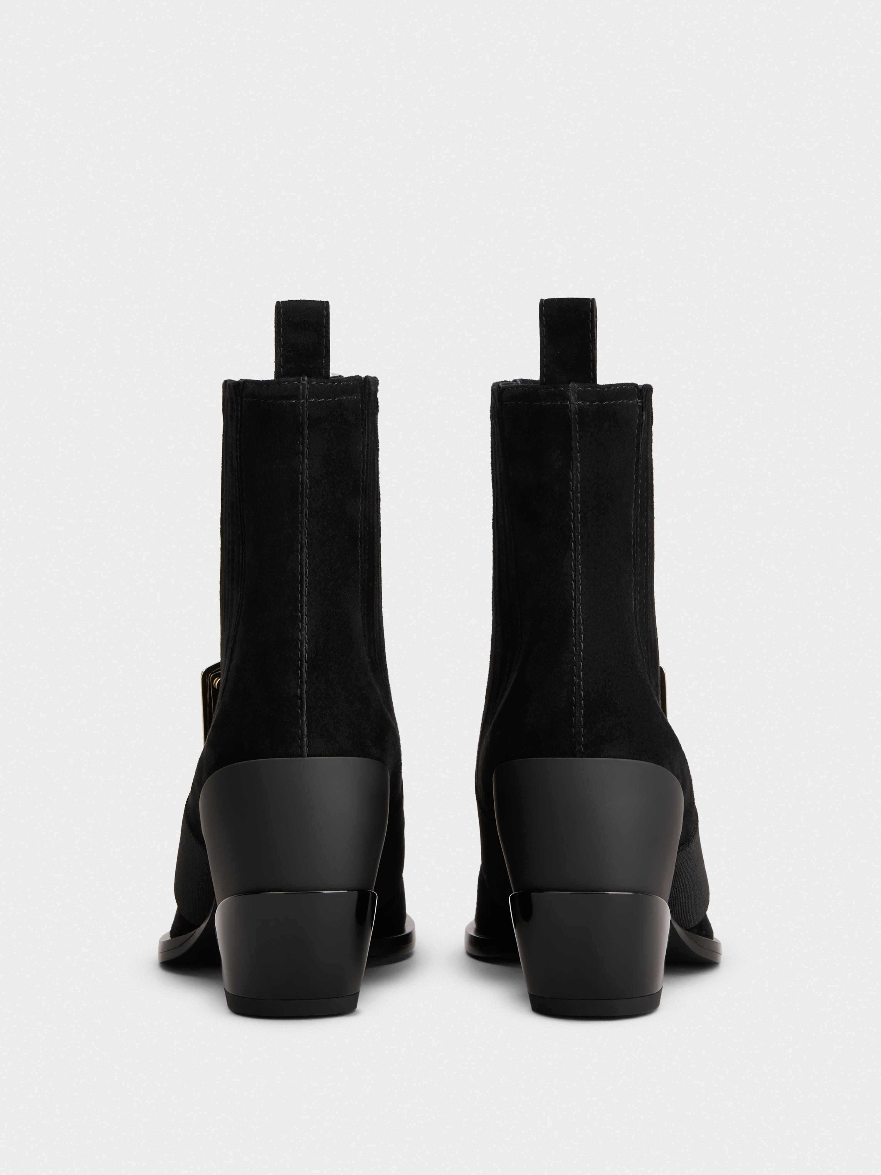 Viv' Tex Ankle Boots - 5
