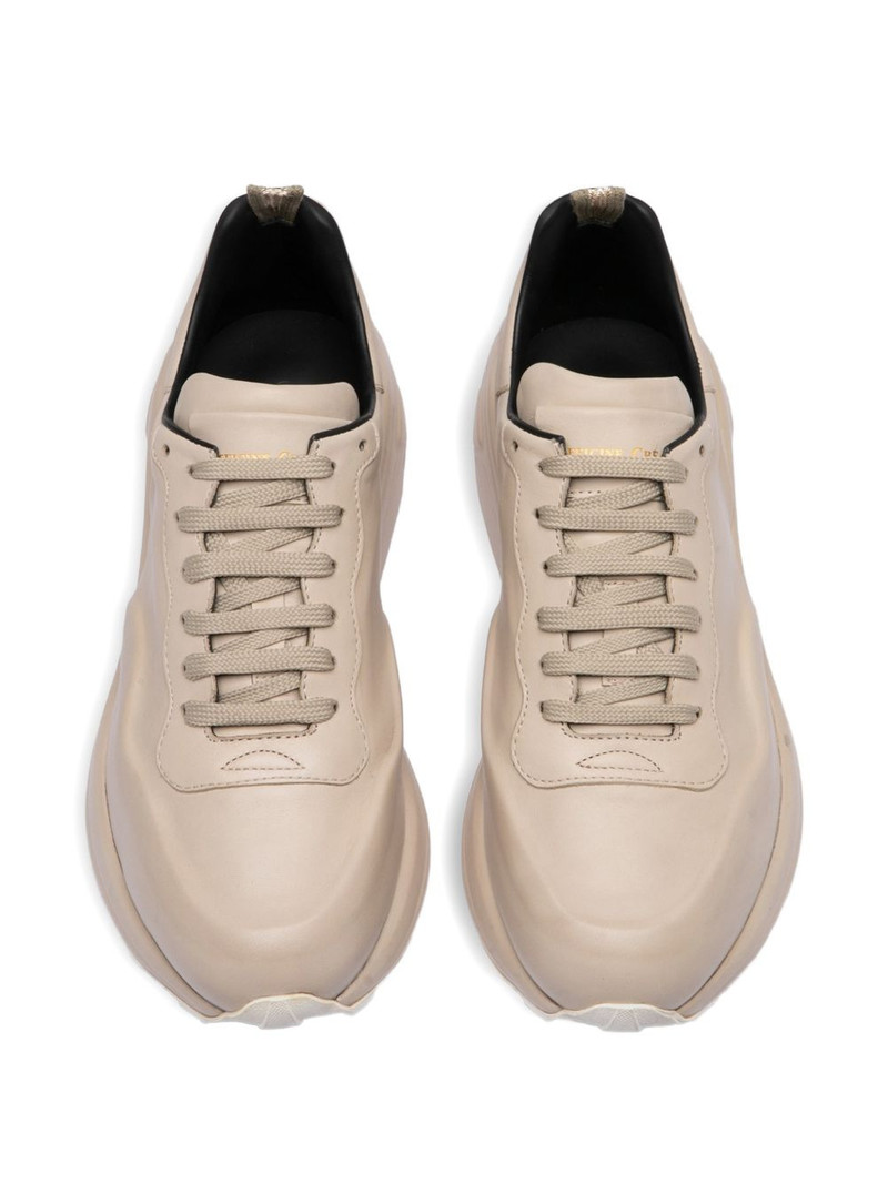 Sphyke 001 lace-up platform sneakers 3