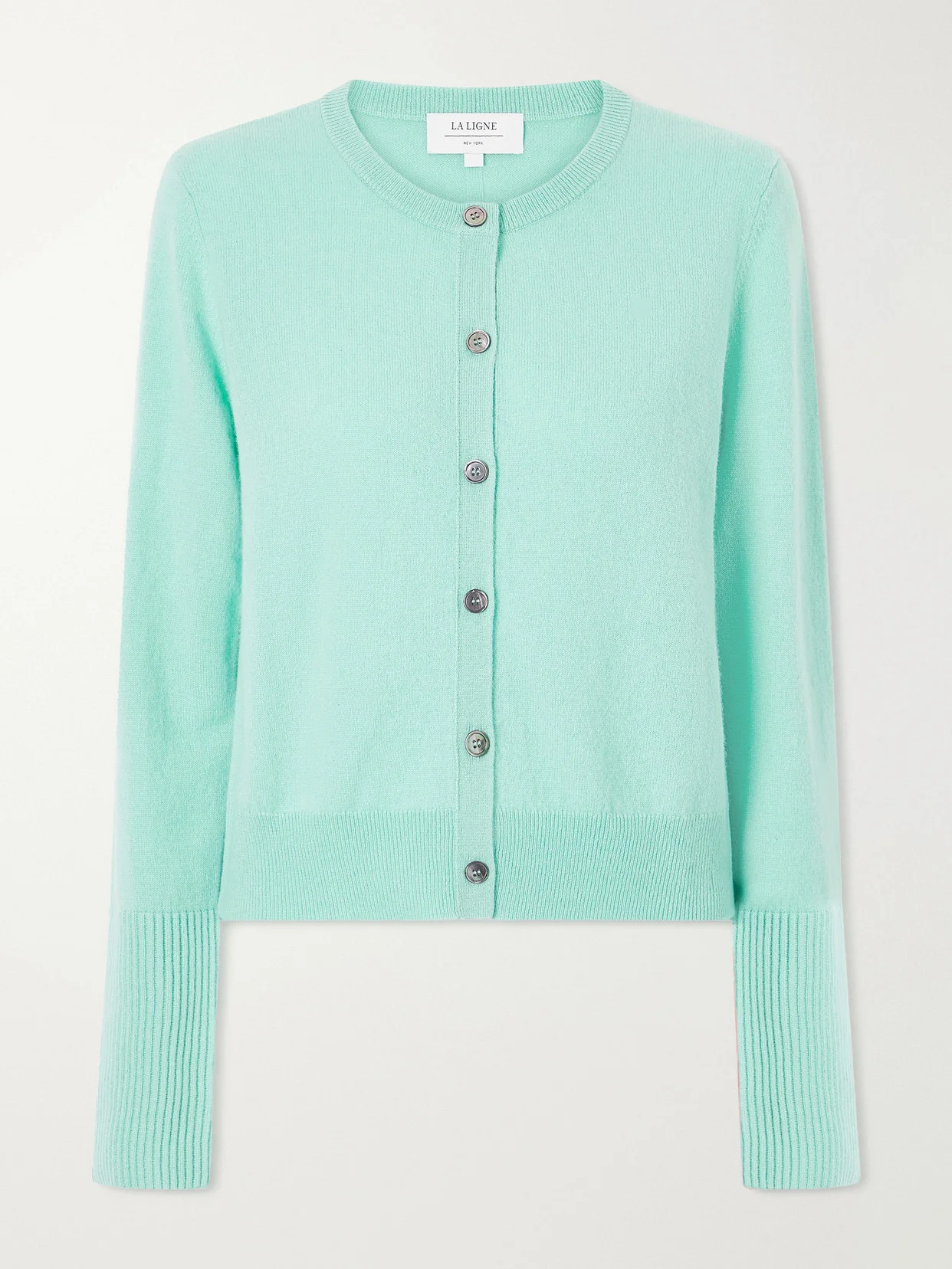 Cashmere Cardigan - 1