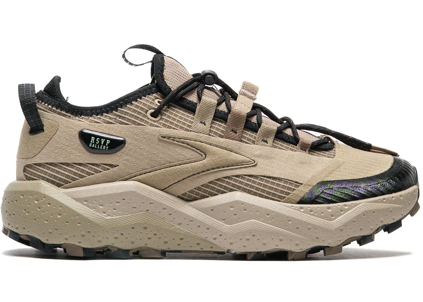 Brooks Caldera 8 RSVP Gallery Trench Mermaid - 1