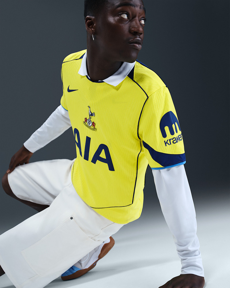 Tottenham Hotspur 2025/26 Match Third Men's Nike Dri-FIT ADV Total 90 Soccer Authentic Jersey 3
