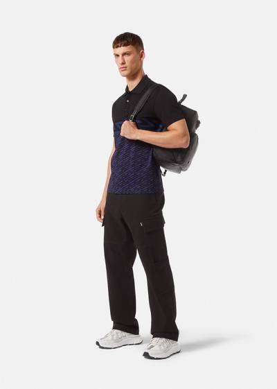 VERSACE La Greca Polo Shirt outlook