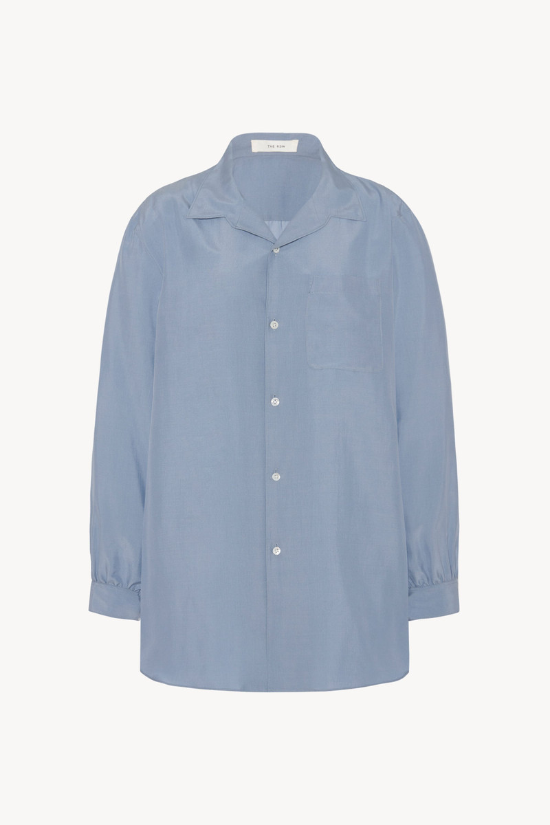 Kiton Shirt in Silk 1