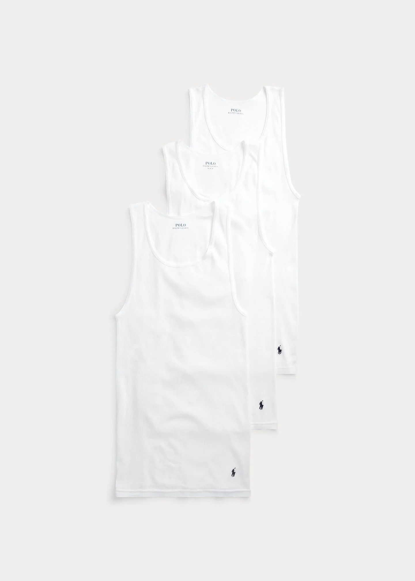 Classic Fit Wicking Tank 3-Pack - 1