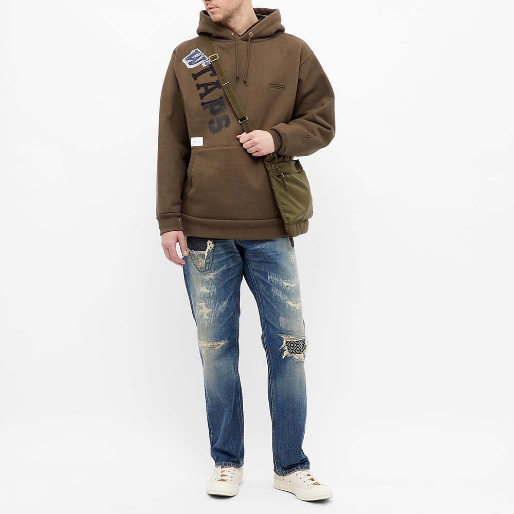 WTAPS Katz Logo Popover Hoody - 6