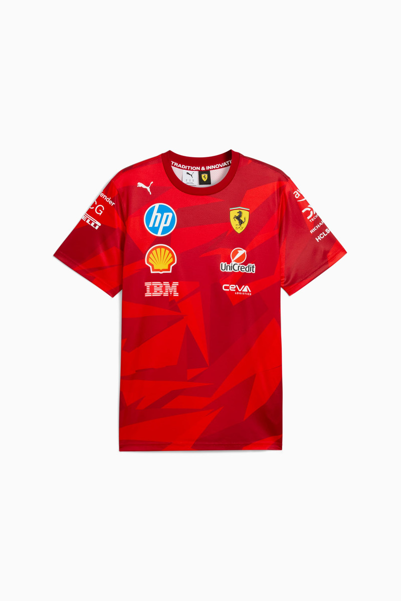 Scuderia Ferrari HP 20 Years of Red Men's Tee 1