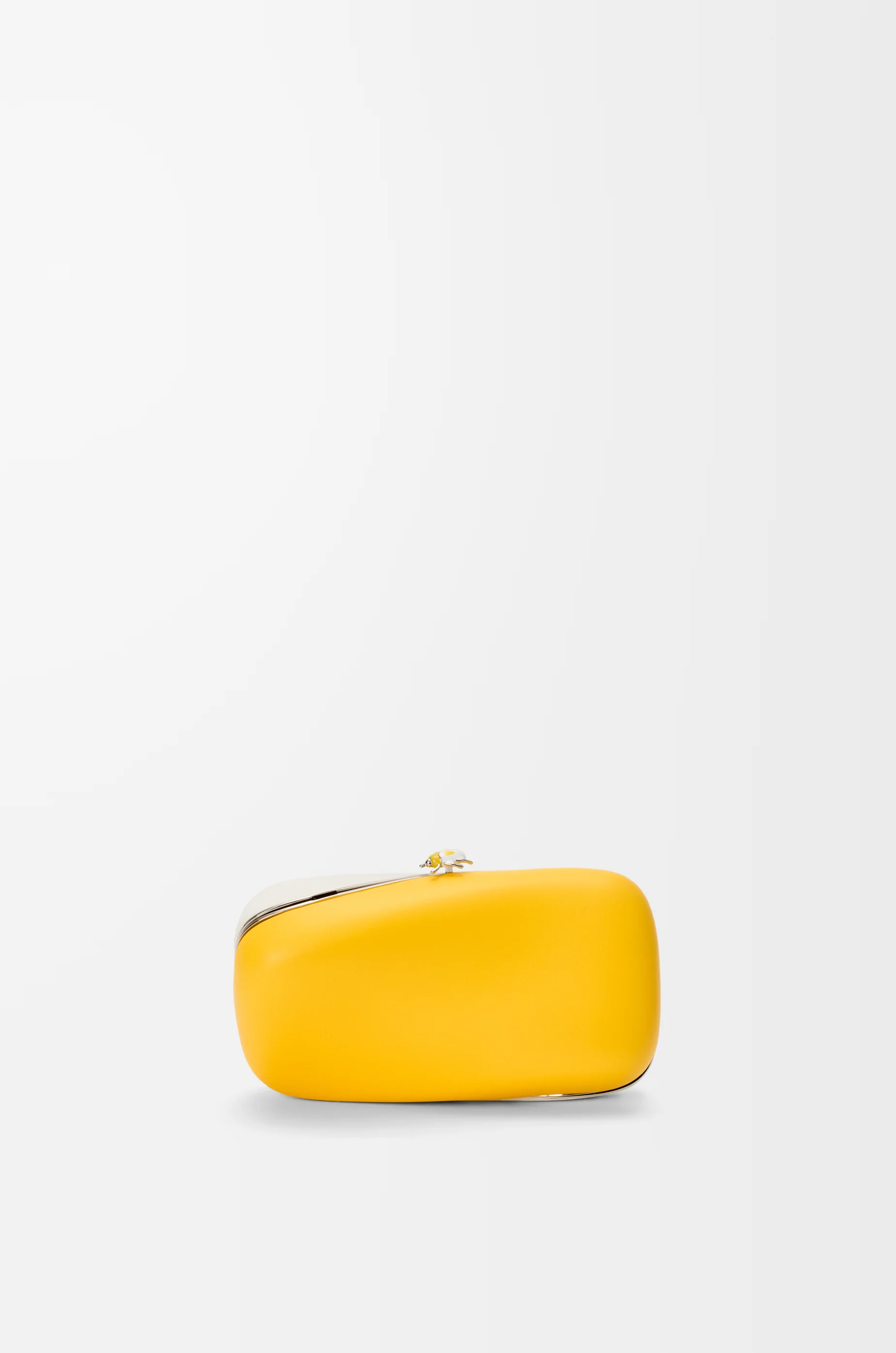 Twisted Minaudiere in bicolour nappa lambskin - 1