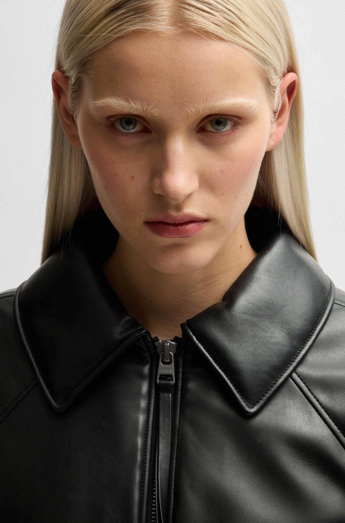 BALLOON-SHAPE JACKET IN PADDED FAUX LEATHER - 5