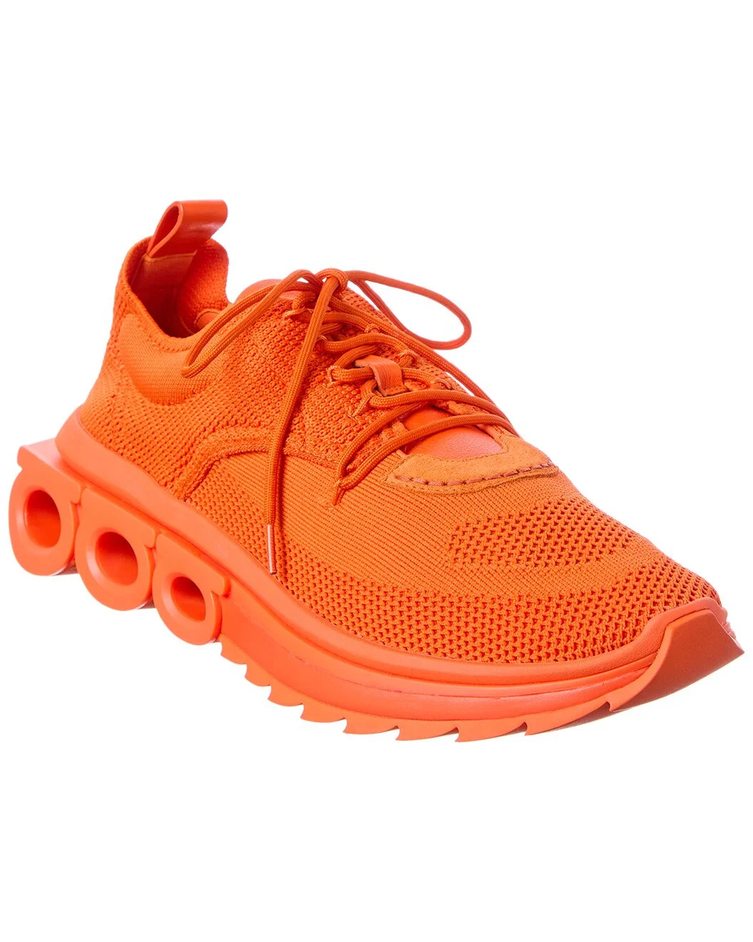 Ferragamo Nima Knit Sneaker - 1