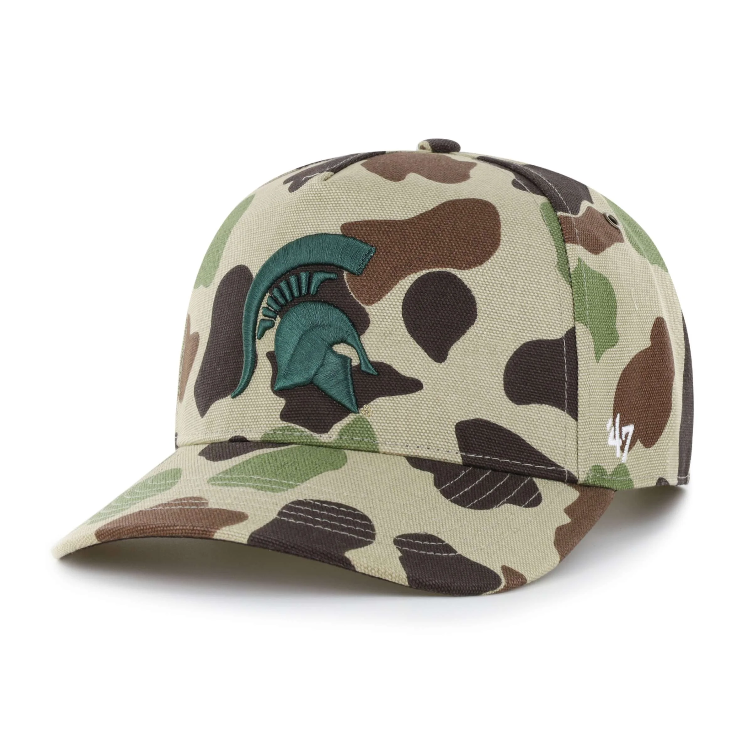 Michigan State Spartans '47 Camo Hitch - 1
