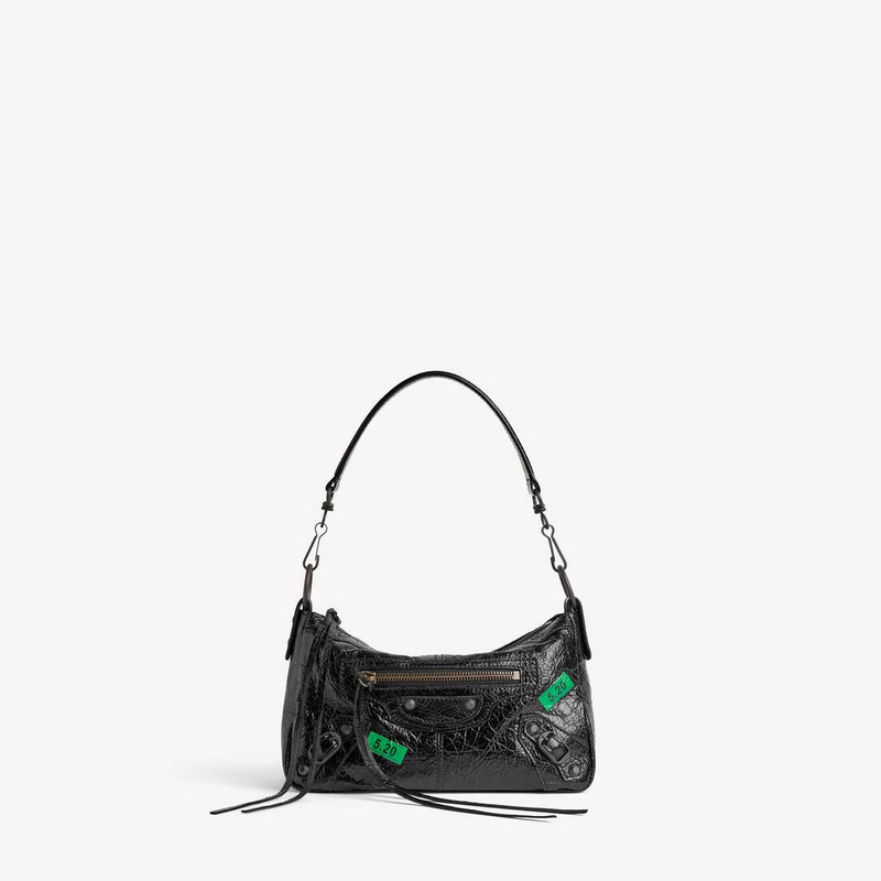 Women's Le City Moto Mini in Black 1