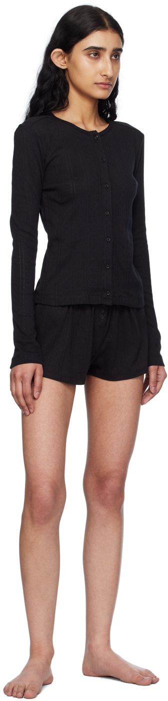Black 'The Cardigan' Cardigan - 4