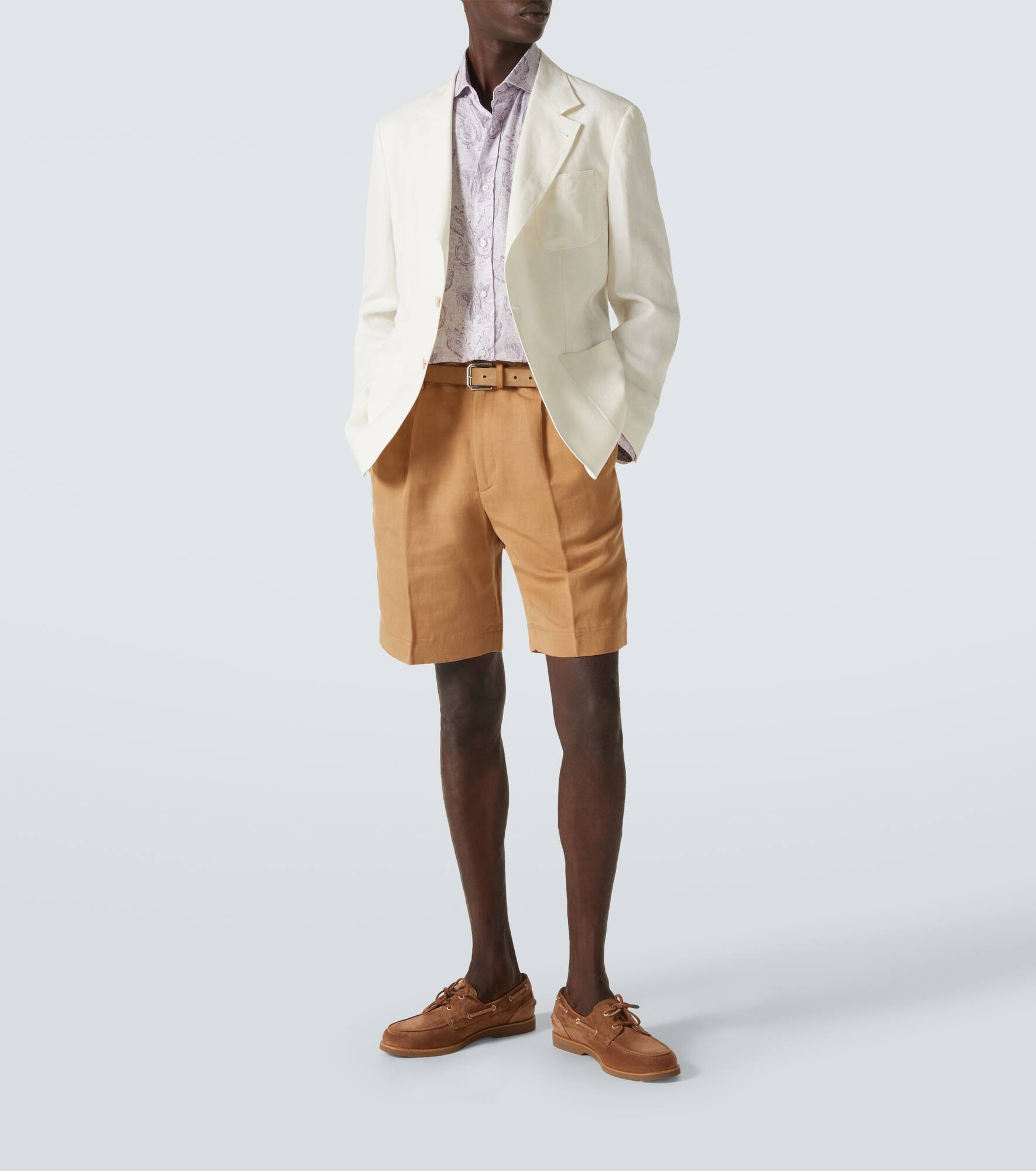 Linen blazer - 2