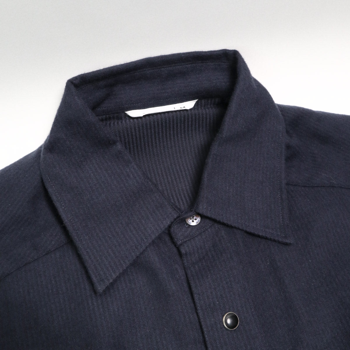 Snap Western Shirt Midnight Shadow Stripe - 3