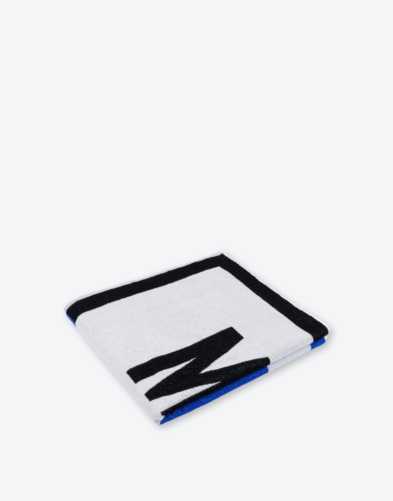 Moschino LIMITED EDITION MOSKYNO MYKONOS BEACH TOWEL outlook