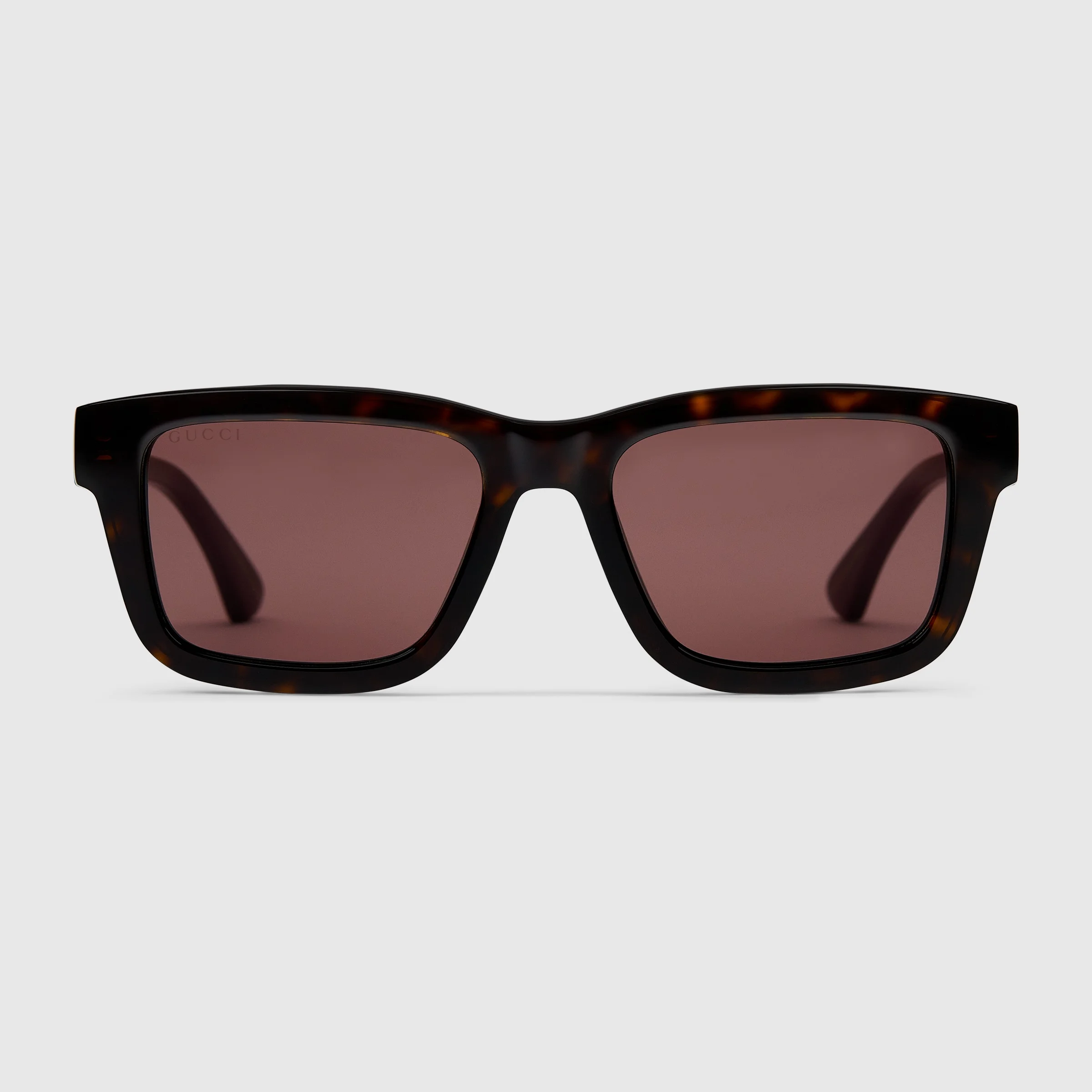 Rectangular frame sunglasses - 1