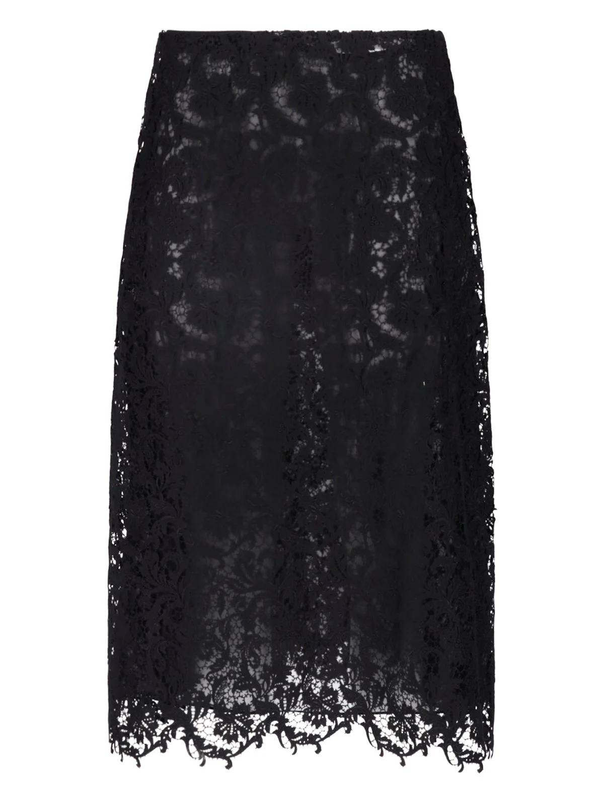 LACE MIDI SKIRT - 1
