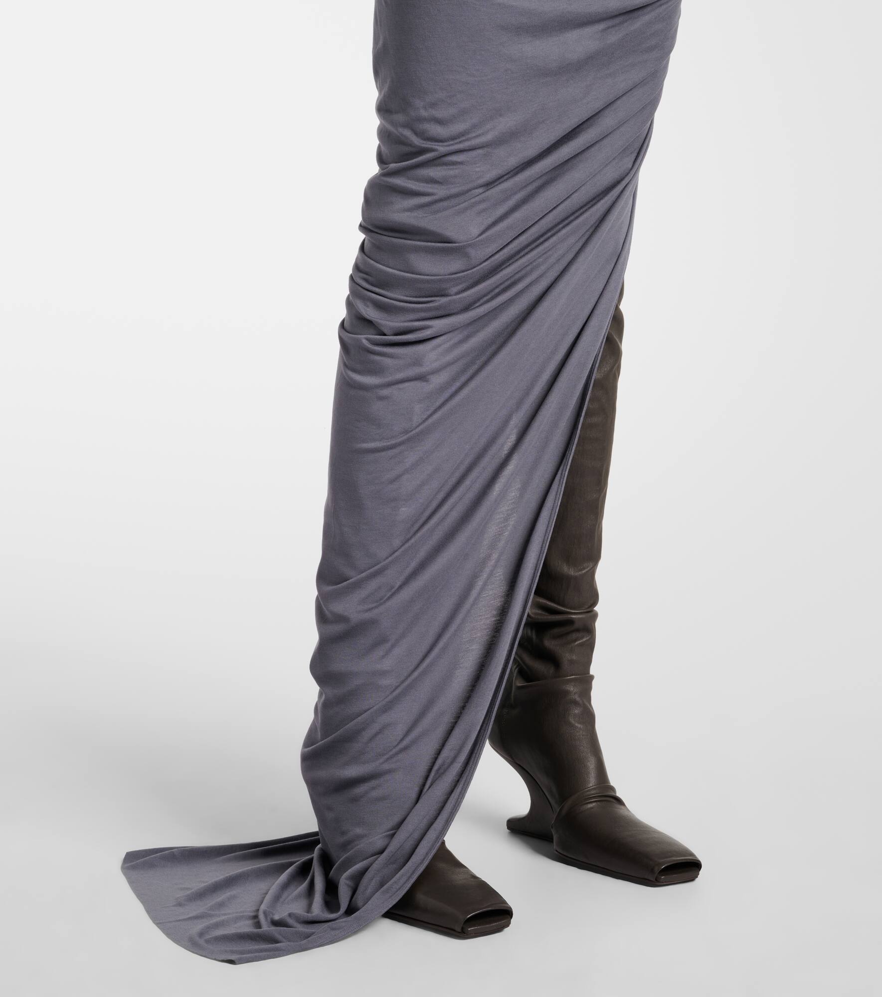 Lilies Hydra draped gown - 5