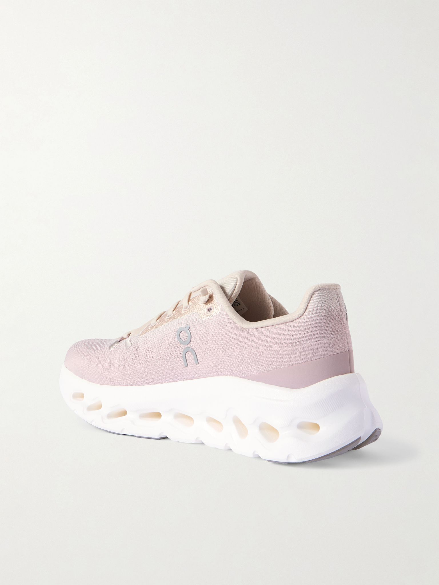 Cloudtilt stretch recycled-knit sneakers Lilac - 3