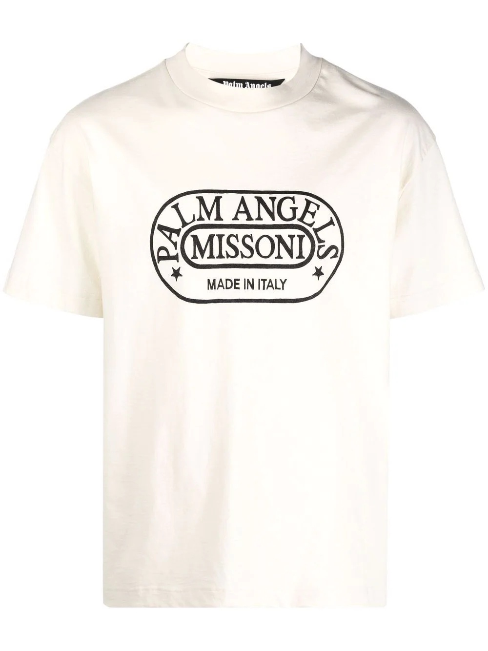 x Missoni Heritage logo-print T-shirt - 1