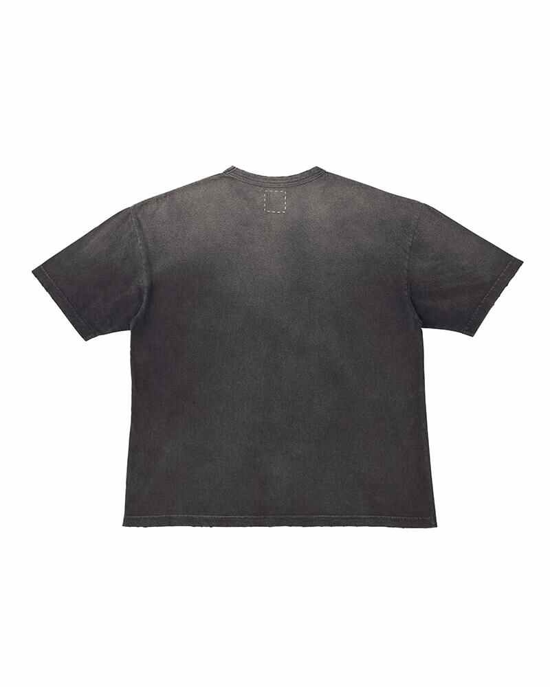JUMBO TEE S/S CRASH BLACK - 2