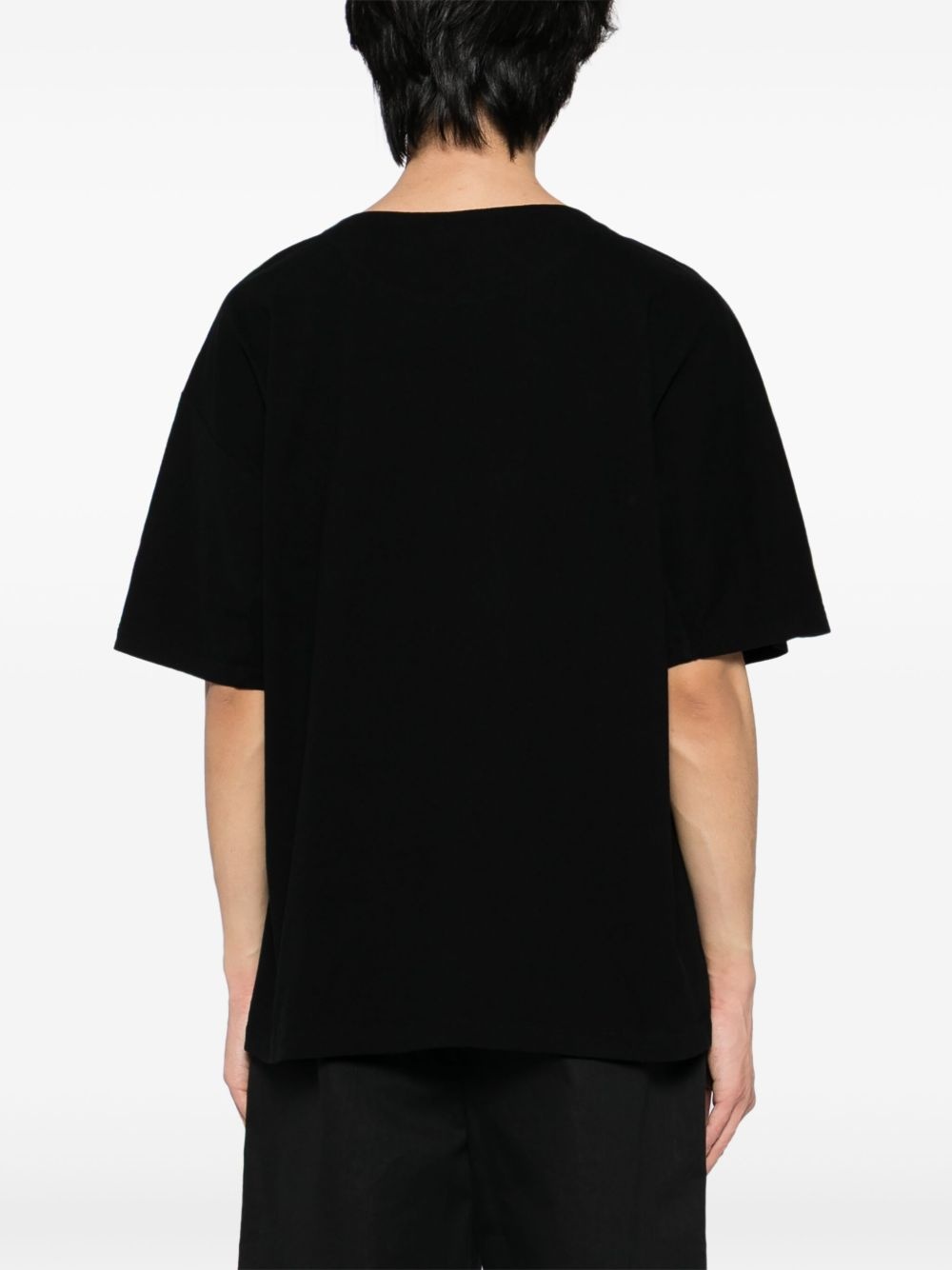 cotton T-shirt - 3