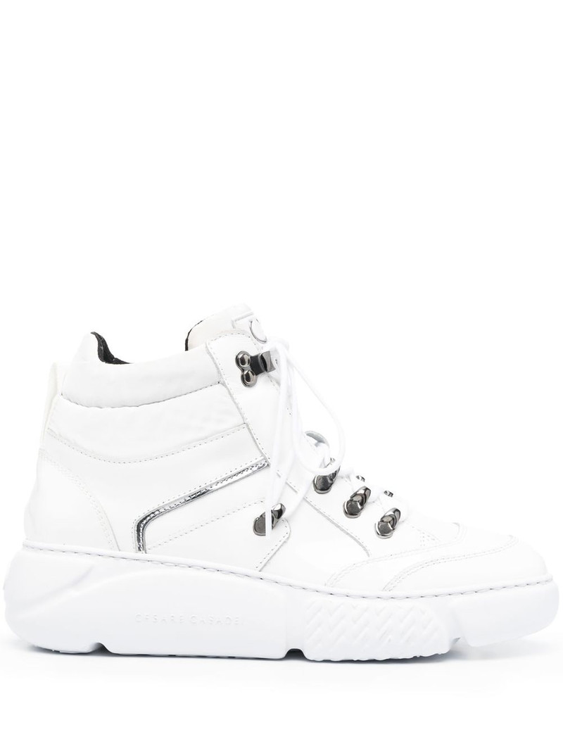 lace-up leather ankle boots 1