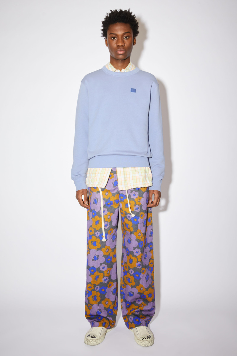Acne Studios Crew neck sweatshirt - Pale purple outlook