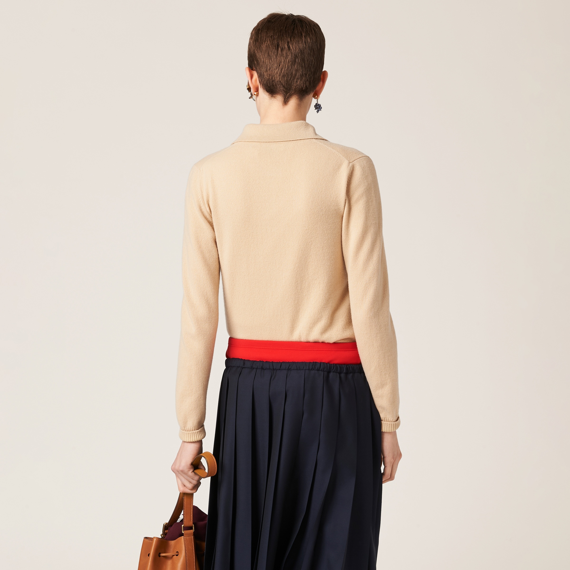 Cashmere knit cardigan - 3