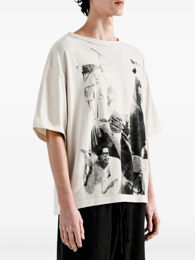 Enfants Riches Déprimés Ivan's Childhood Graphic-print T-shirt 4