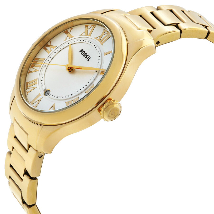 Fossil - Fossil Gilmore Quartz Silver Dial Ladies Watch ES5395 - 2