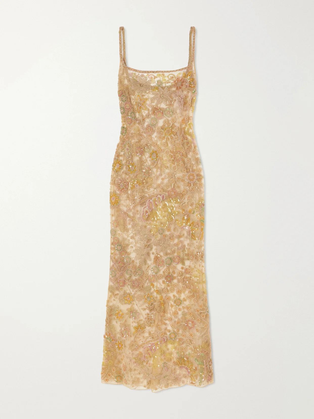 Soléa Embellished Tulle Gown - 1