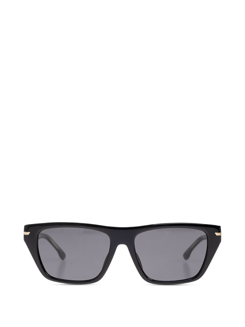 rectangle-frame sunglasses 1