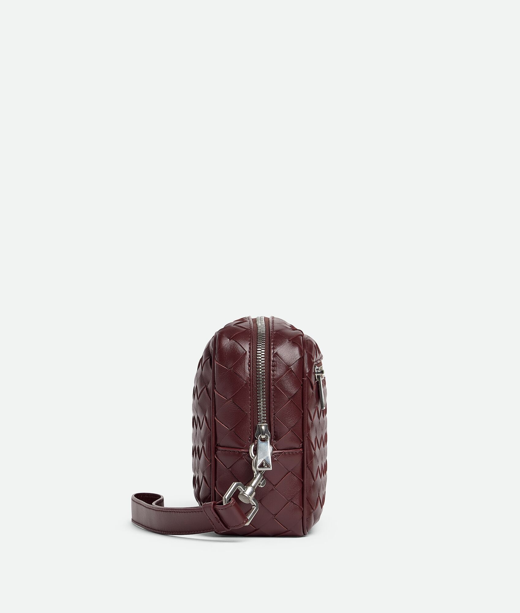 Intrecciato  Pouch With Wrsitlet - 4