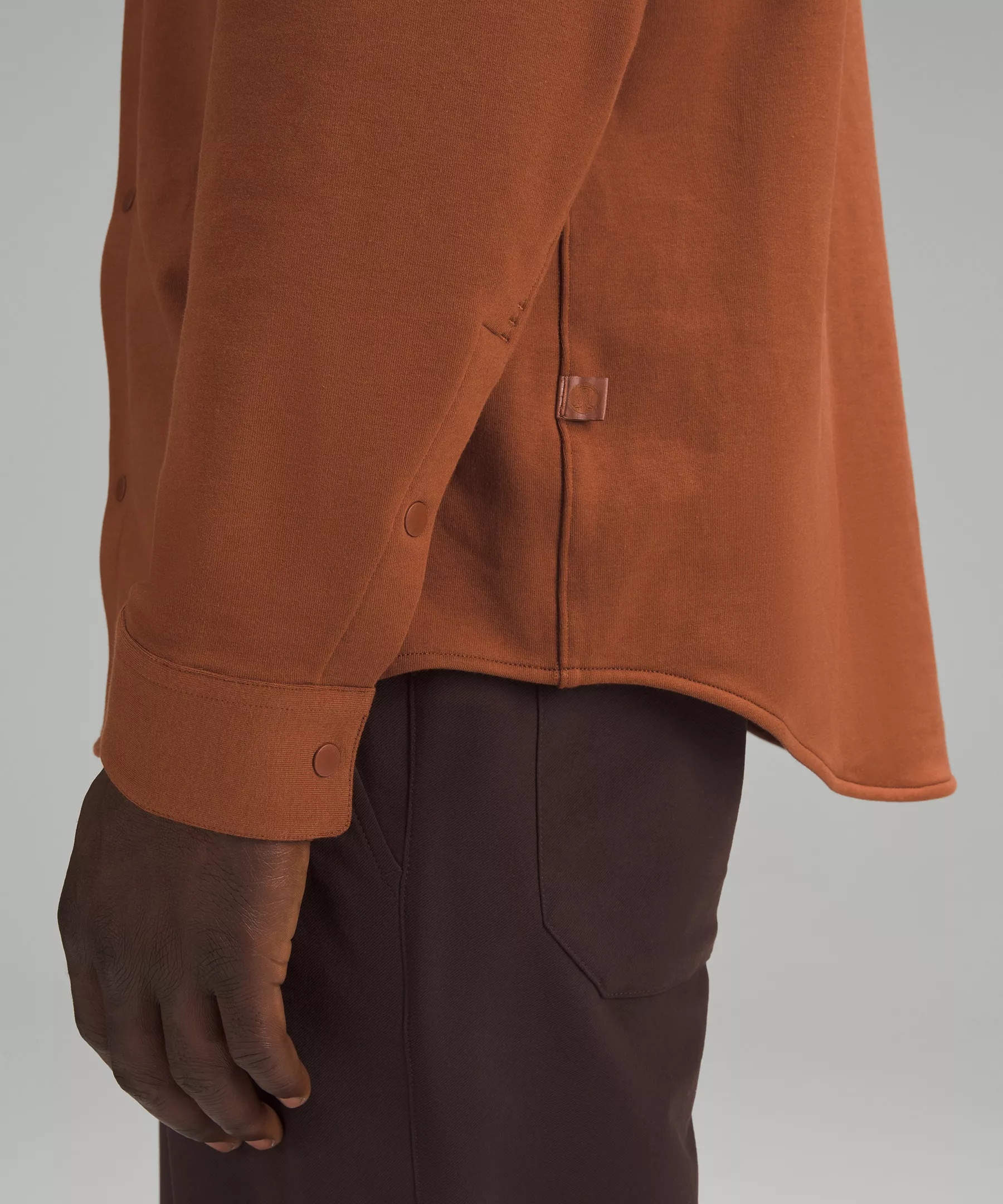 Soft Knit Overshirt *French Terry - 5