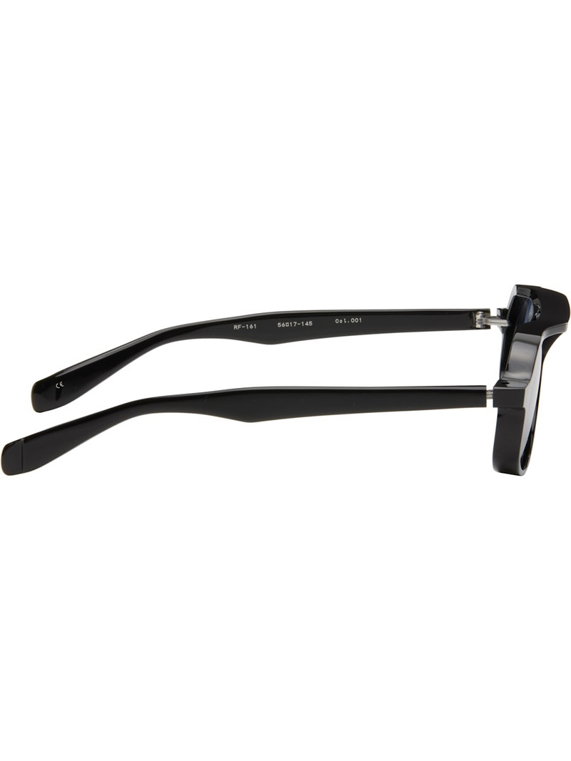 FACTORY900 SSENSE Exclusive Black RF-161 Sunglasses outlook