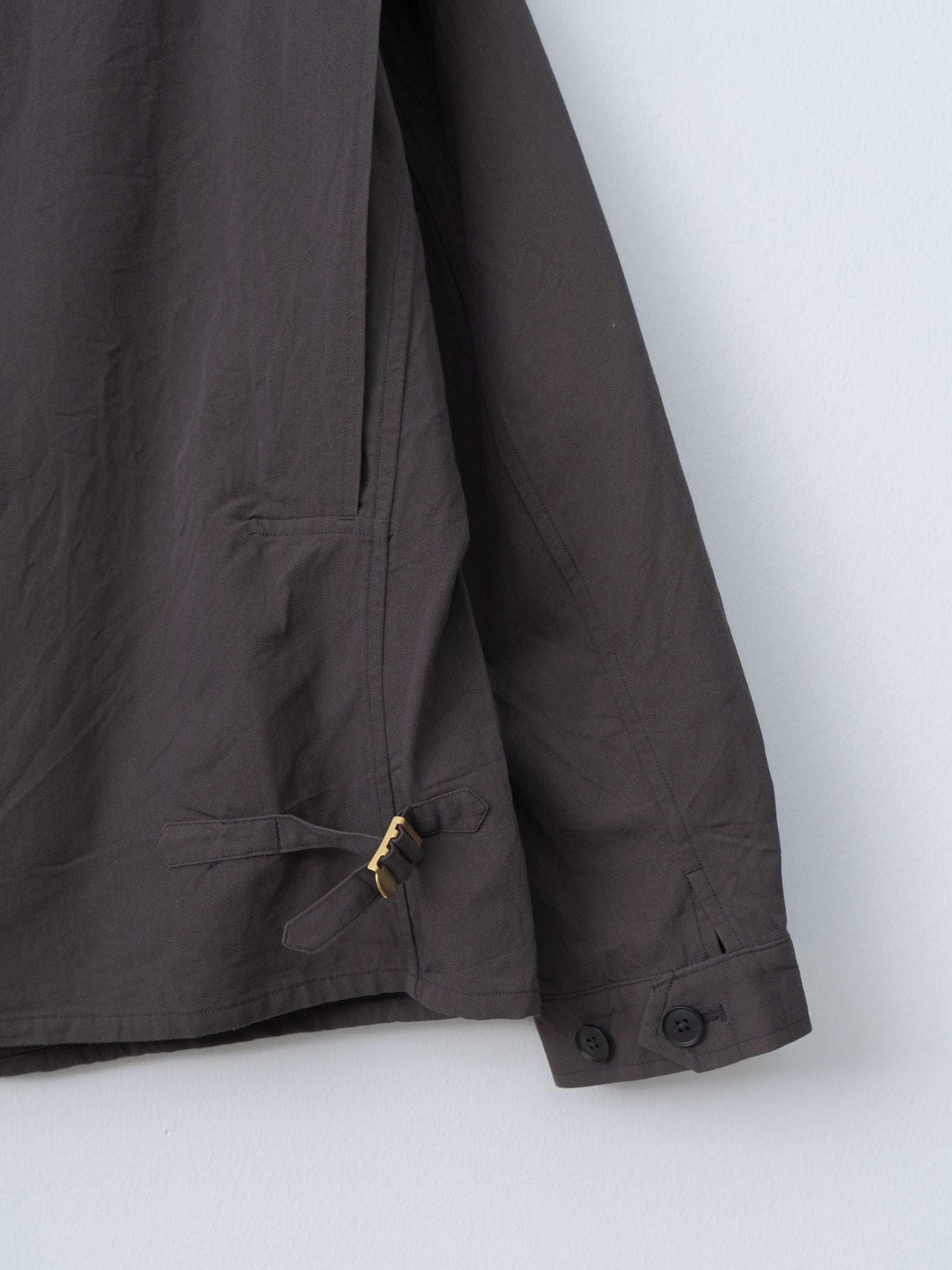 Fly Blouson - Ink Black - 7