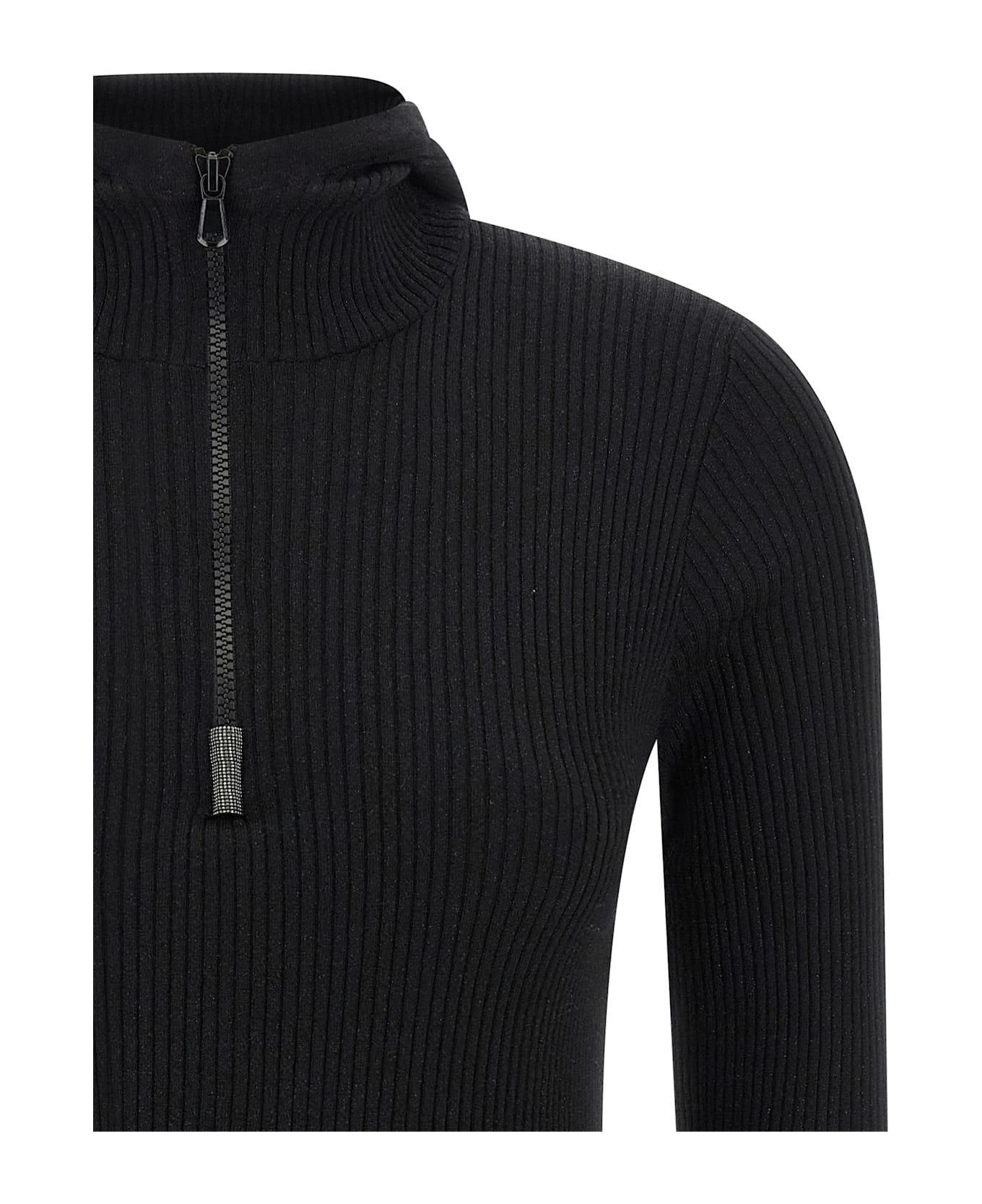 Monile Hooded Sweater - 3