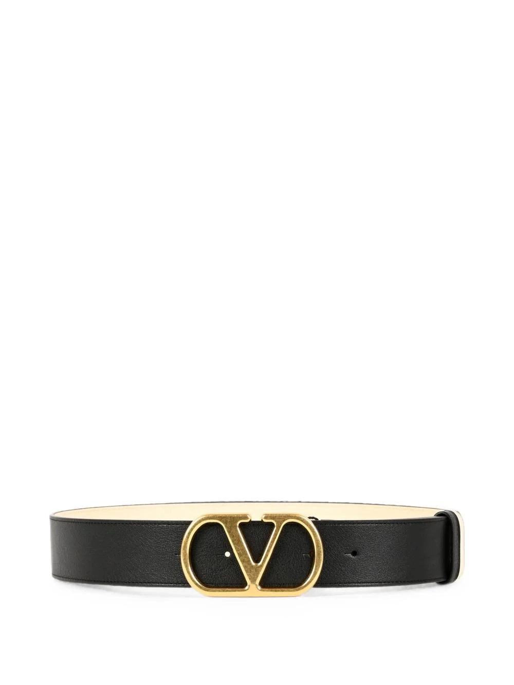 VLogo Signature leather belt - 1