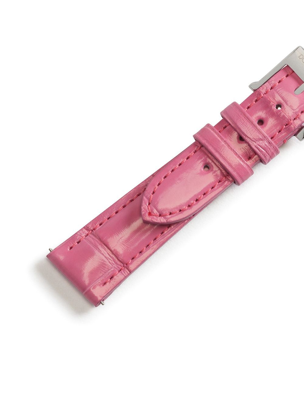 logo-embossed watch - 2