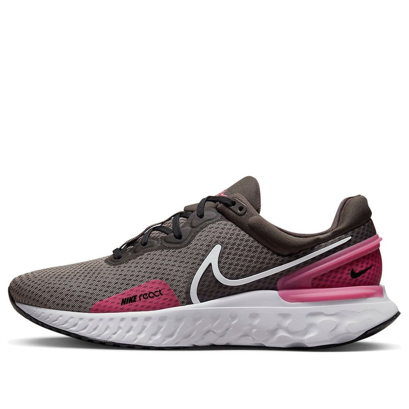 Nike React Miler 3 도로 런닝 신발 'Medium Ash' DD0490-200 - 1
