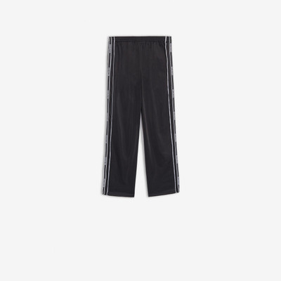 BALENCIAGA Stripe Tracksuit Pants outlook