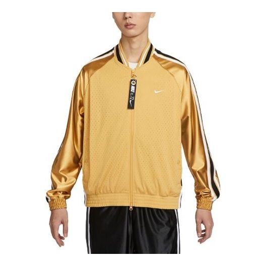 Nike Premium Basketball Jacket 'Wheat Gold' DX0348-725 - 1