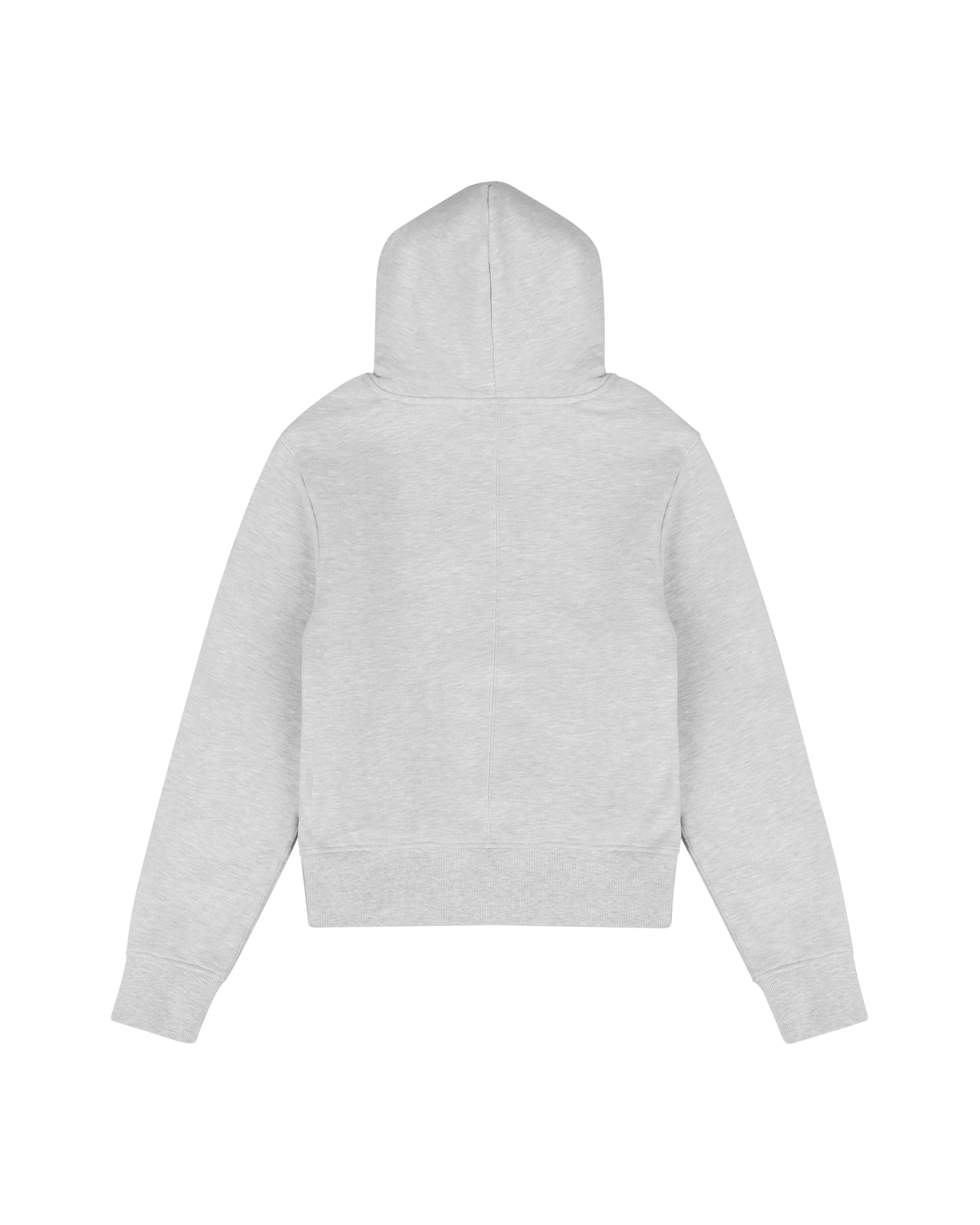 SLIM ZIP UP HEATHER GREY - 7