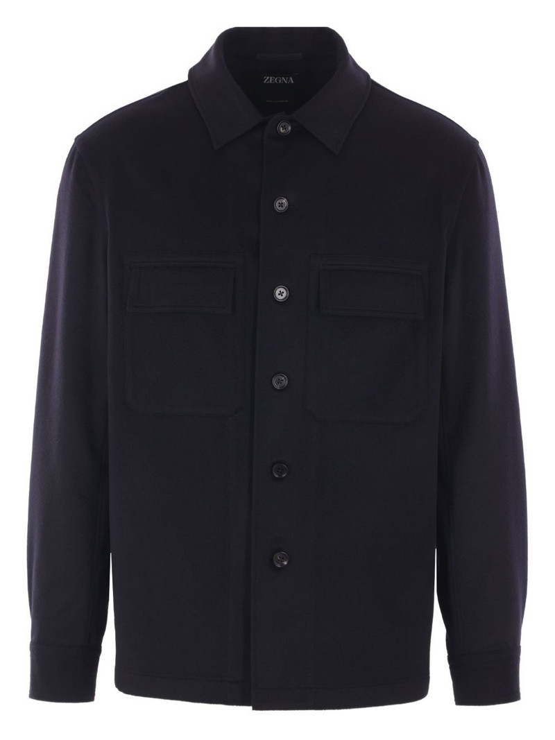 cashmere buttoned shirt 1
